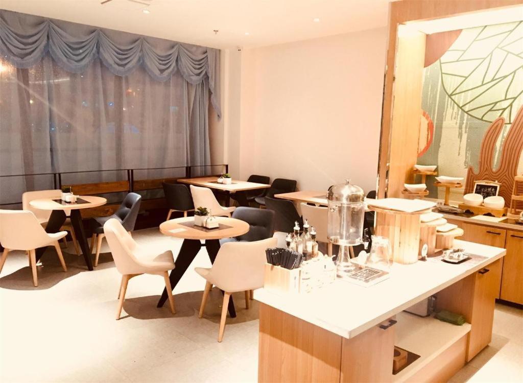 Hanting Hotel Shuozhou Minfu Dong Street Buitenkant foto