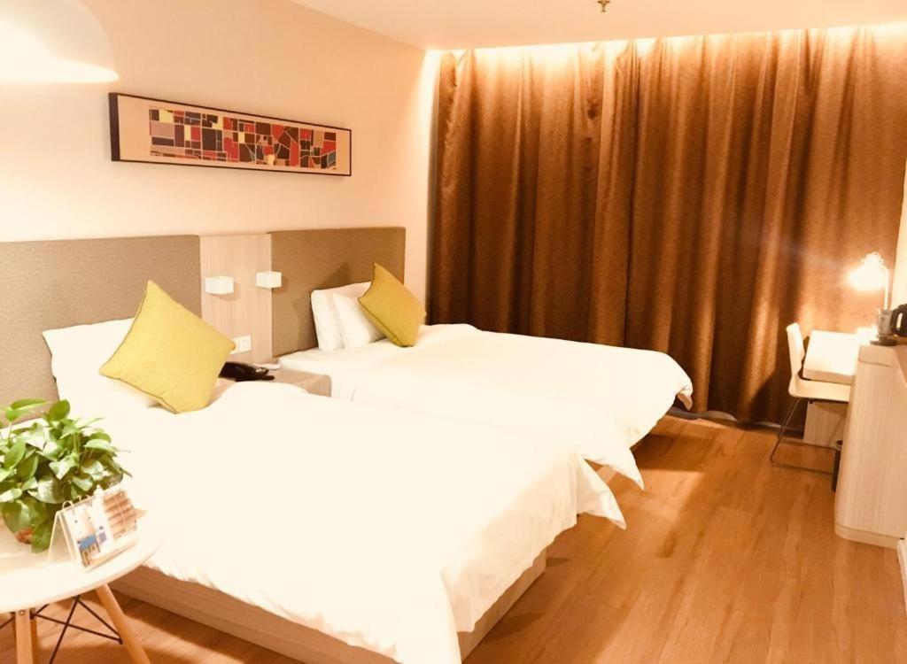 Hanting Hotel Shuozhou Minfu Dong Street Buitenkant foto