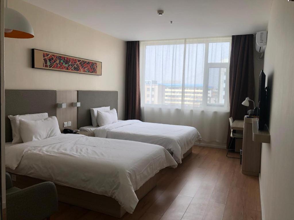 Hanting Hotel Shuozhou Minfu Dong Street Buitenkant foto
